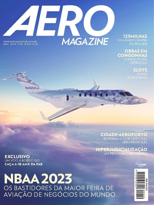 Title details for AERO Magazine by Inner Publishing Net LLC - Available